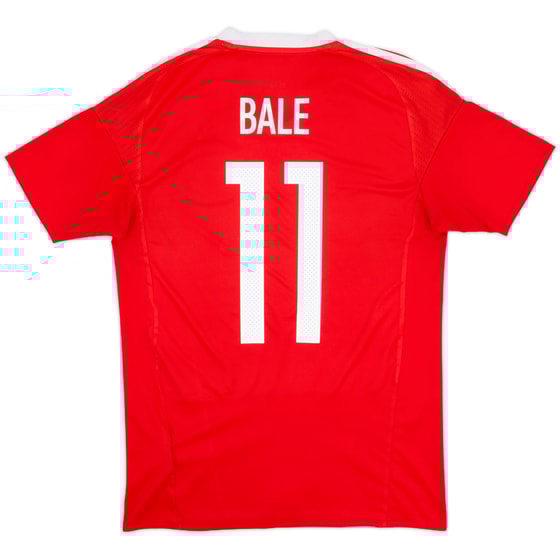 2016-17 Wales Home Shirt Bale #11 - 8/10 - (S)