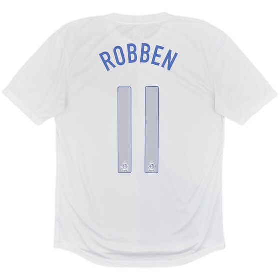 2013-14 Netherlands Away Shirt Robben #11 - 8/10 - (M)