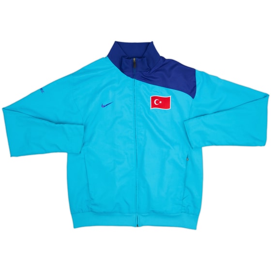 2008-09 Turkey Nike Track Jacket - 8/10 - (M)