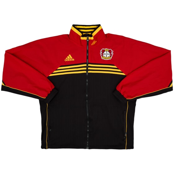 1998-00 Bayer Leverkusen adiads Track Jacket - 9/10 - (M/L)