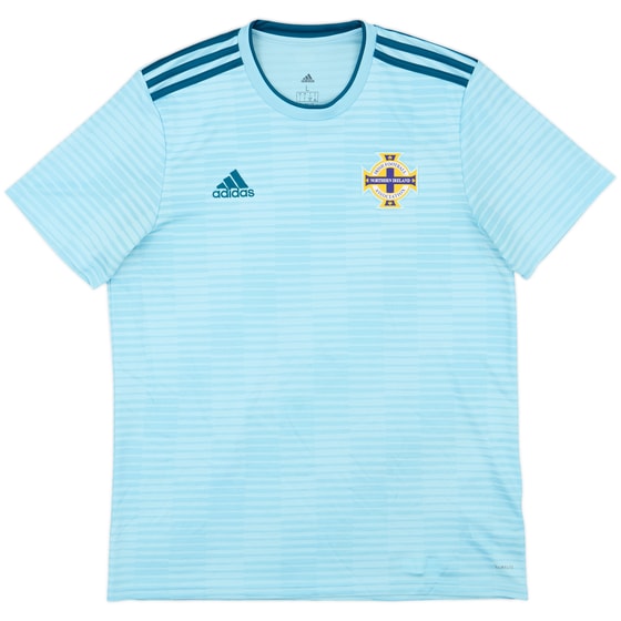 2018-19 Northern Ireland Away Shirt - 8/10 - (M)