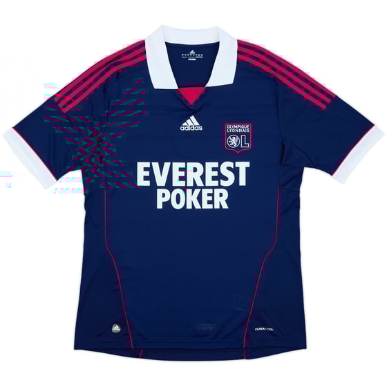 2011-12 Lyon Away Shirt - 8/10 - (L)
