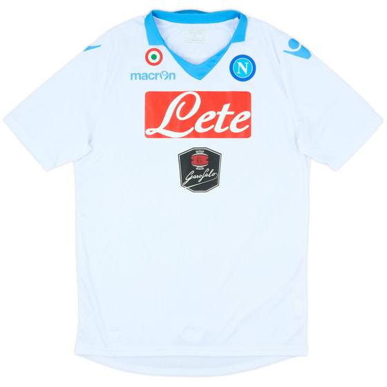 2014-15 Napoli Third Shirt - 9/10 - (XL)