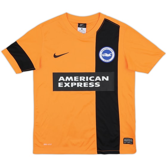 2014-15 Brighton Third Shirt - 9/10 - (M.Boys)