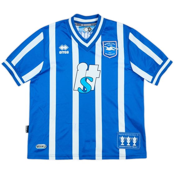 2010-11 Brighton Home Shirt - 6/10 - (M.Boys)