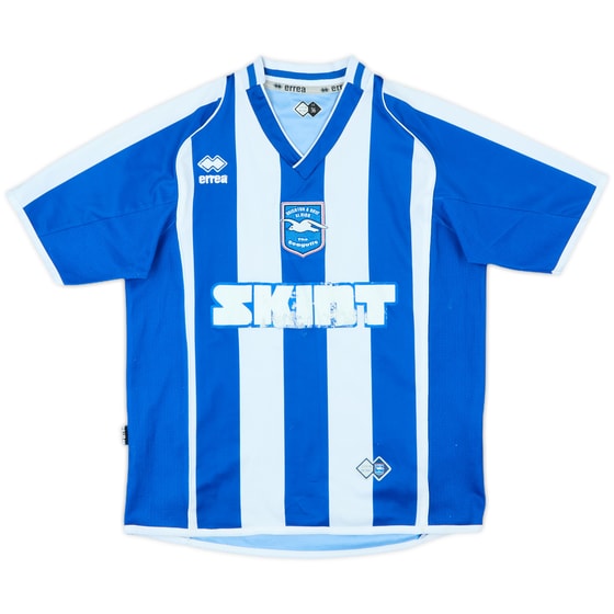 2006-08 Brighton Home Shirt - 5/10 - (XL.Boys)
