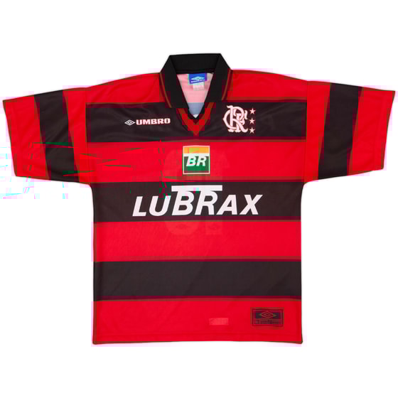 1999 Flamengo Home Shirt #10 - 9/10 - (L)