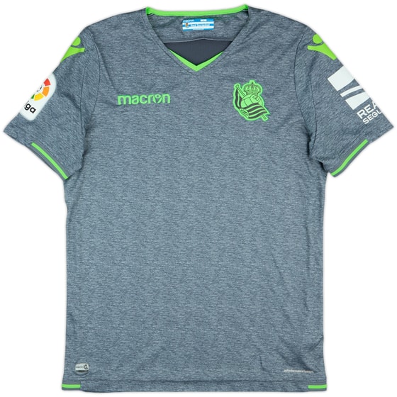 2018-19 Real Sociedad Away Shirt - 8/10 - (L)