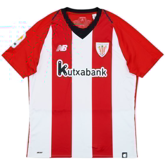 2018-19 Athletic Bilbao Home Shirt - 8/10 - (M)