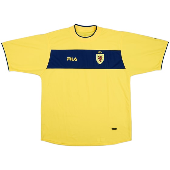 2002-03 Scotland Away Shirt - 8/10 - (L)