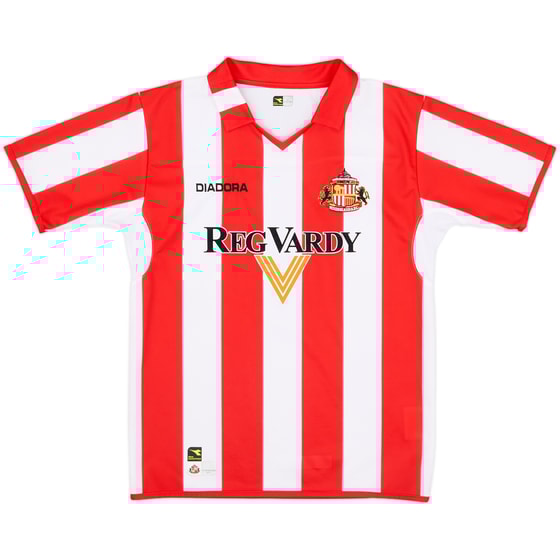 2004-05 Sunderland Home Shirt - 8/10 - (L.Boys)