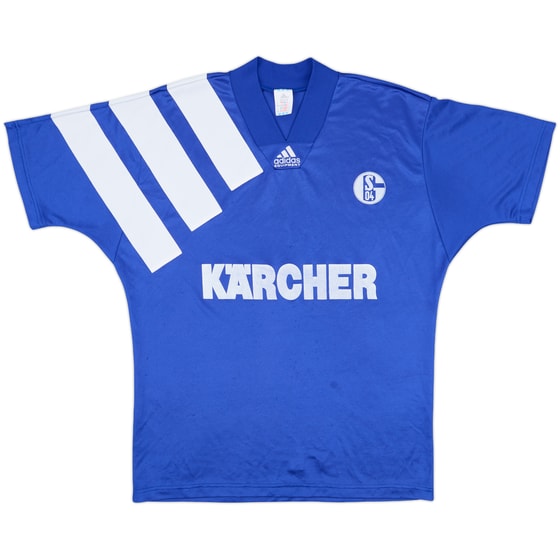 1994-96 Schalke Home Shirt - 7/10 - (L)