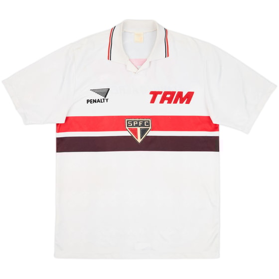 1994 Sao Paulo Home Shirt - 8/10 - (L)