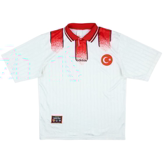 1996-98 Turkey Away Shirt - 6/10 - (L)