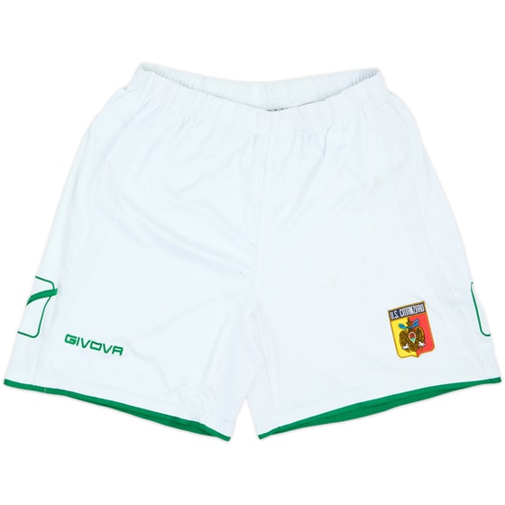 2012-13 Catanzaro Givova Training Shorts - 4/10 - (XL)