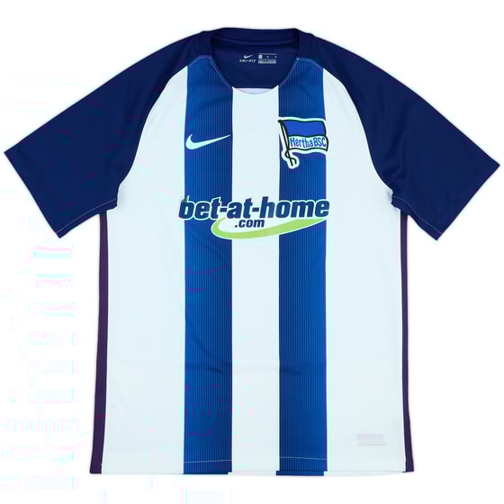 2016-17 Hertha Berlin Home Shirt - 4/10 - (M)