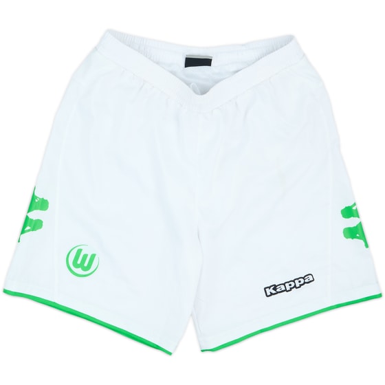 2014-15 Wolfsburg Home Shorts - 7/10 - (S)