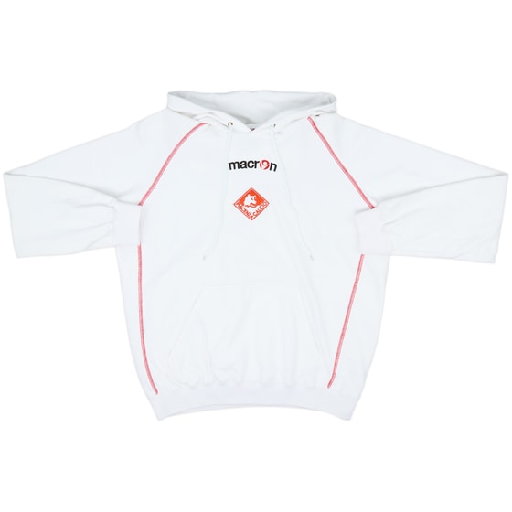 2008-10 Piacenza Macron Hooded Sweat Top - 8/10 - (L)