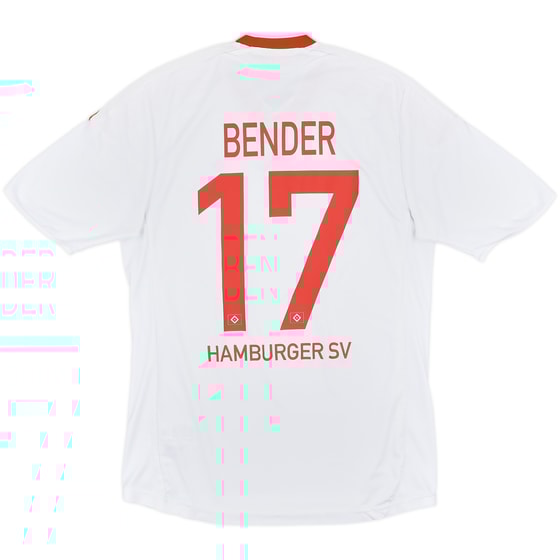 2009-10 Hamburg Home Shirt Bender #17 - 3/10 - (S)