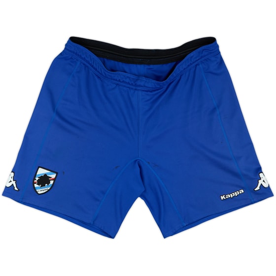 2007-08 Sampdoria Away Shorts - 4/10 - (XXL)