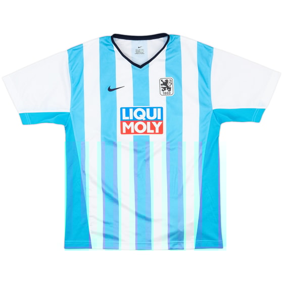 2002-03 1860 Munich Home Shirt - 9/10 - (XL.Boys)