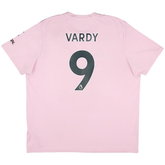 2019-20 Leicester Third Shirt Vardy #9 - 8/10 - (XXL)