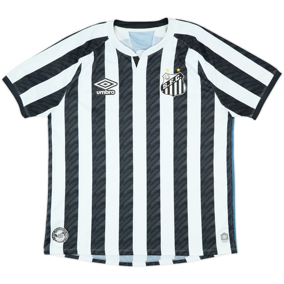 2020-21 Santos Away Shirt - 9/10 - (XL)