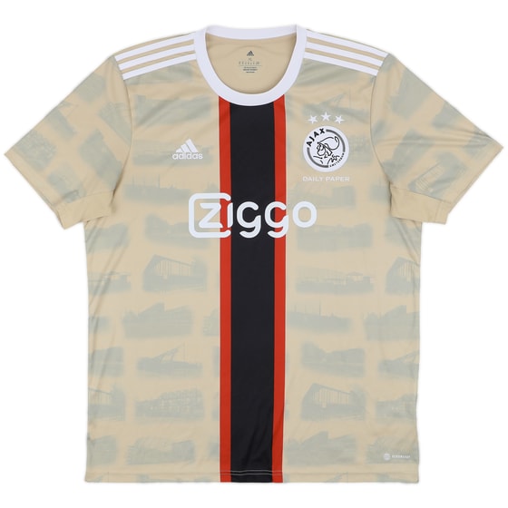 2022-23 Ajax Third Shirt - 8/10 - (XL)