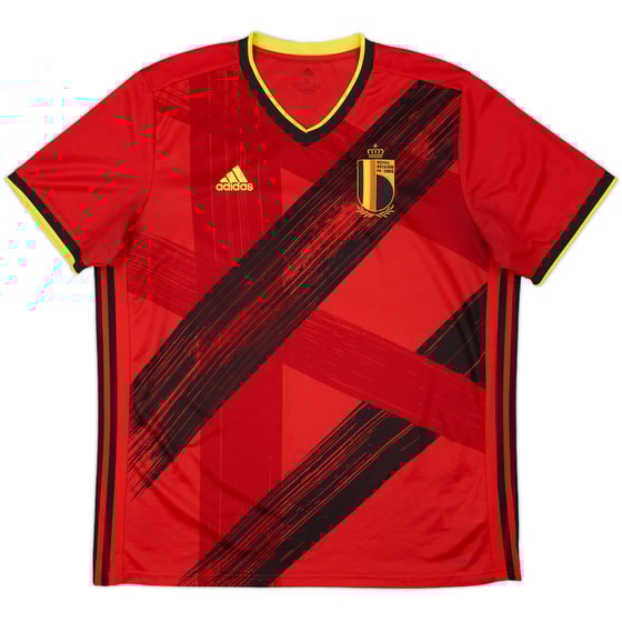 2020-21 Belgium Home Shirt 