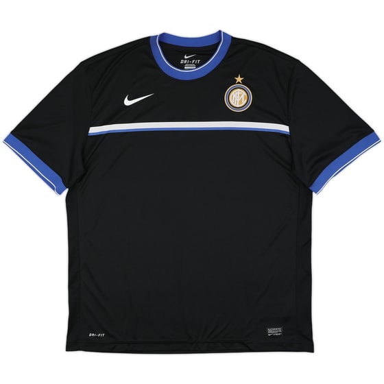2011-12 Inter Milan Nike Training Shirt - 9/10 - (XXL)