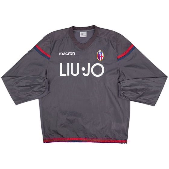 2018-20 Bologna Macron Drill Top - 8/10 - (L)