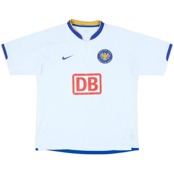 2006-07 Hertha Berlin Home Shirt - 6/10 - (L)