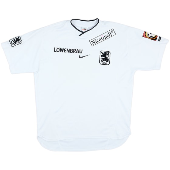 1998-99 1860 Munich Nike Training Shirt - 6/10 - (L)