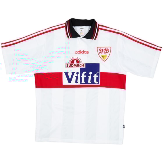 1996-97 Stuttgart Home Shirt - 8/10 - (L)
