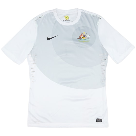 2012-13 Australia Player Issue S/S GK Shirt - 6/10 - (L)