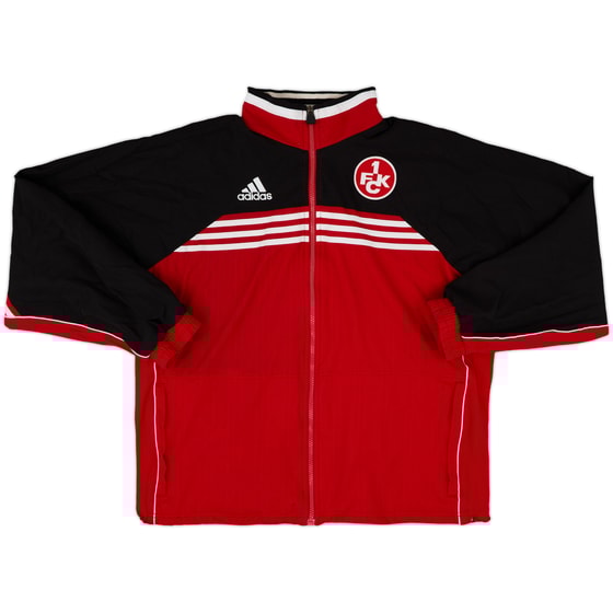 1998-99 Kaiserslautern adidas Track Jacket - 8/10 - (M)