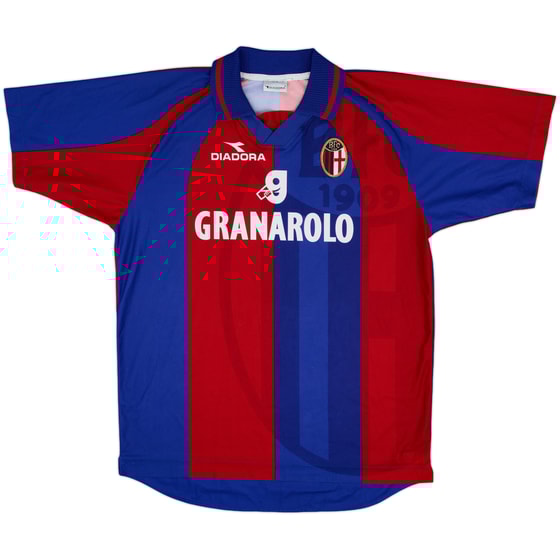 1997-98 Bologna Home Shirt - 8/10 - (XL)