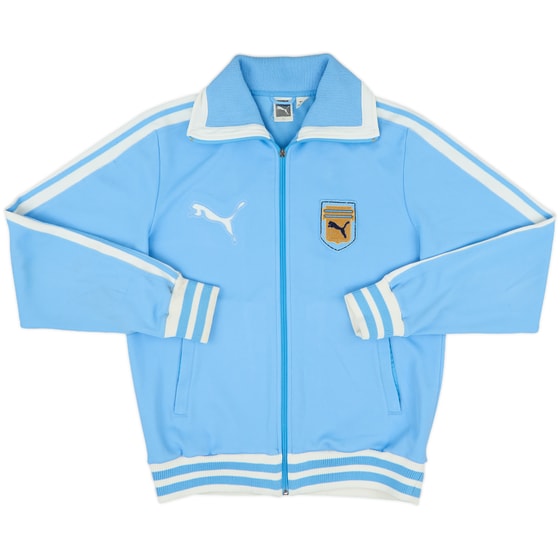 2007-08 Uruguay Puma Retro Track Jacket - 5/10 - (L)