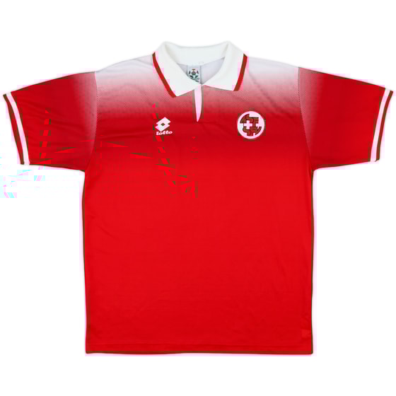 1996-98 Switzerland Home Shirt - 8/10 - (L)