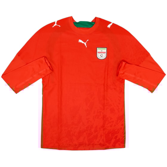 2006 Iran Player Issue Away L/S Shirt - 9/10 - (M)