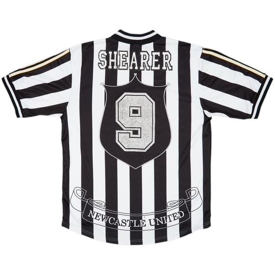 1997-99 Newcastle Home Shirt Shearer #9 - 5/10 - (L)