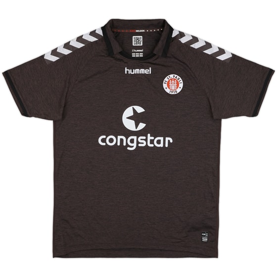 2014-15 St Pauli Home Shirt - 9/10 - (XL)