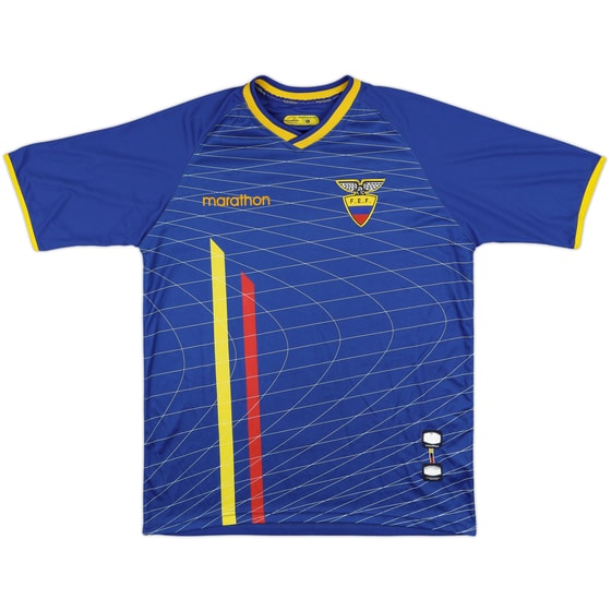 2003-04 Ecuador Away Shirt - 8/10 - (XL)