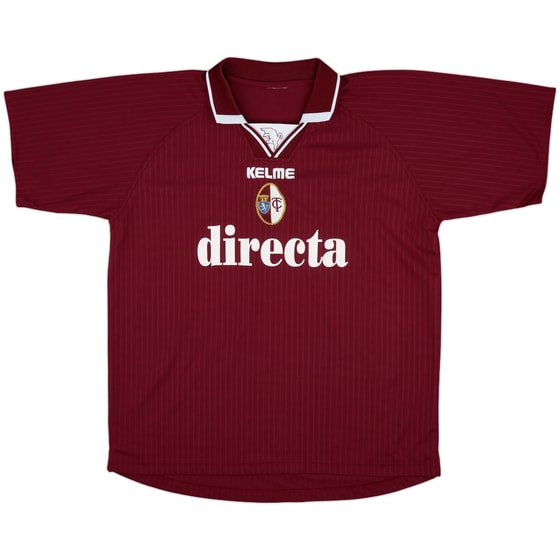 2000-01 Torino Home Shirt - 9/10 - (XL)