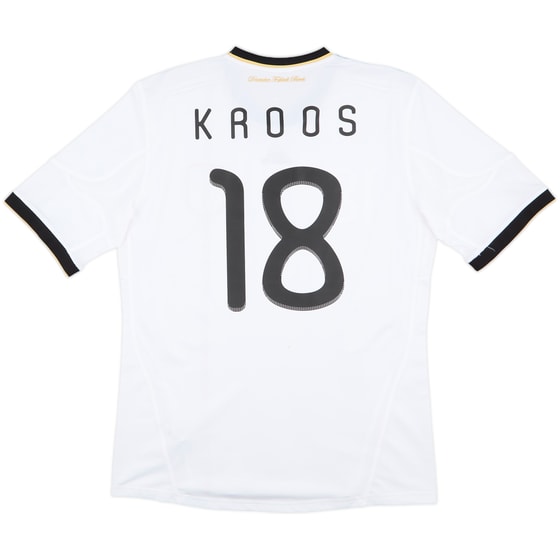 2010-11 Germany Home Shirt Kroos #18 - 8/10 - (L)