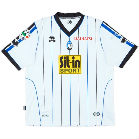 2009-10 Atalanta Away Shirt - 8/10 - (XS)