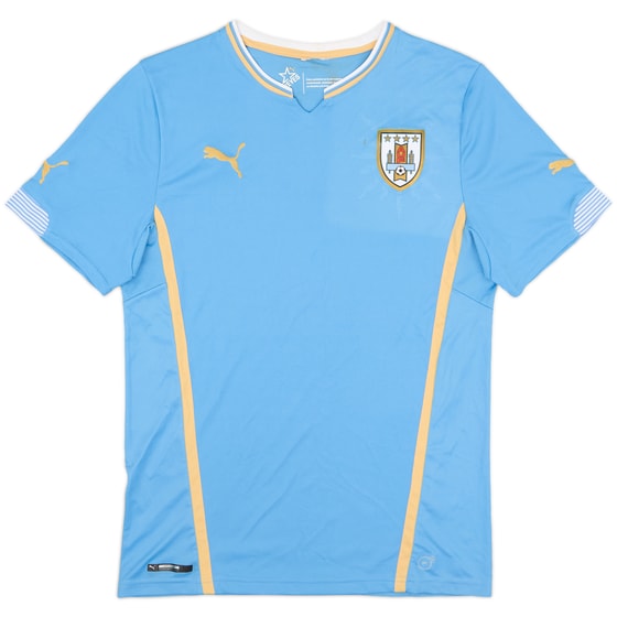 2014-15 Uruguay Home Shirt - 6/10 - (M)