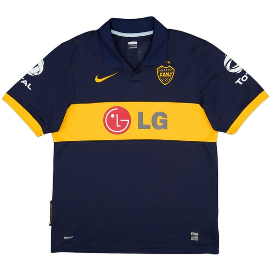 2009-10 Boca Juniors Home Shirt - 9/10 - (M)