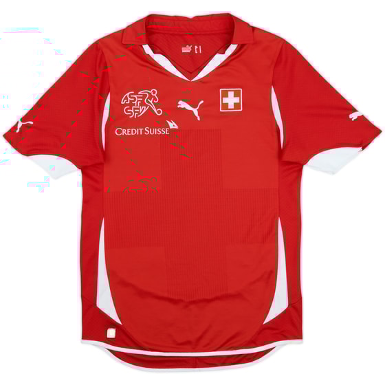 2010-11 Switzerland Home Shirt - 8/10 - (S)