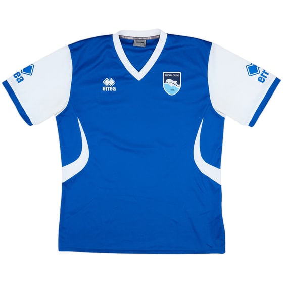 2011-12 Pescara Errea Training Shirt - 6/10 - (XL)